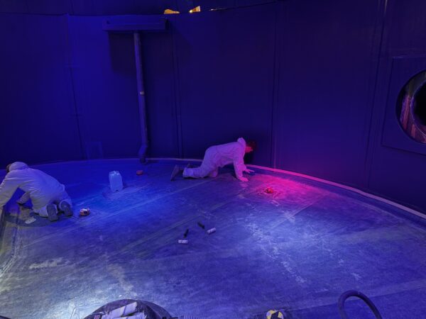 Sealife Helsinki ocean tank refurbishment