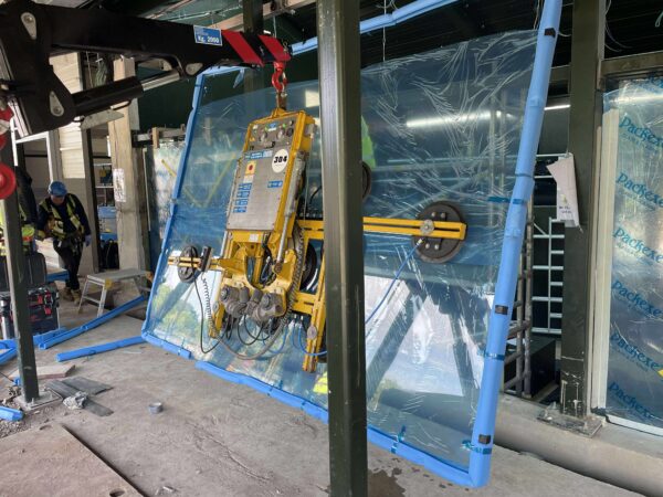 ATL glass install