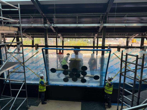 ATL glass install