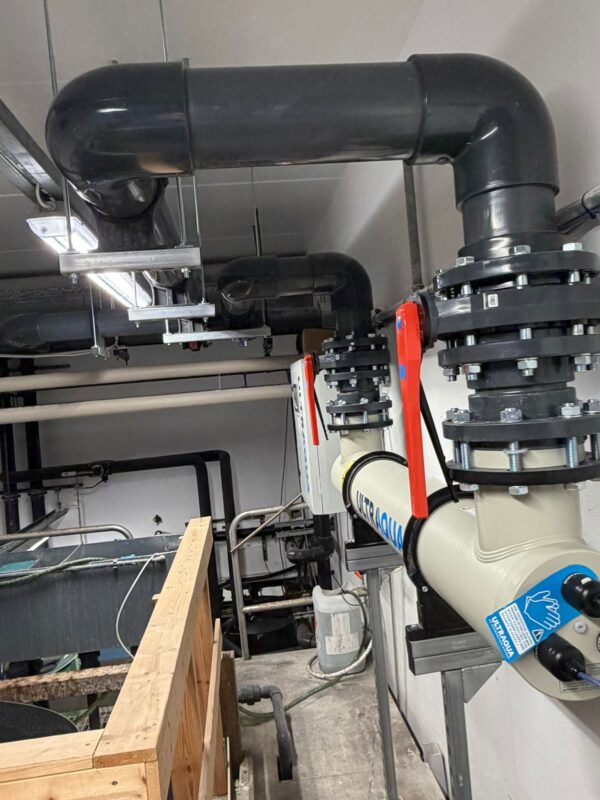 Sealife Helsinki ocean tank refurbishment