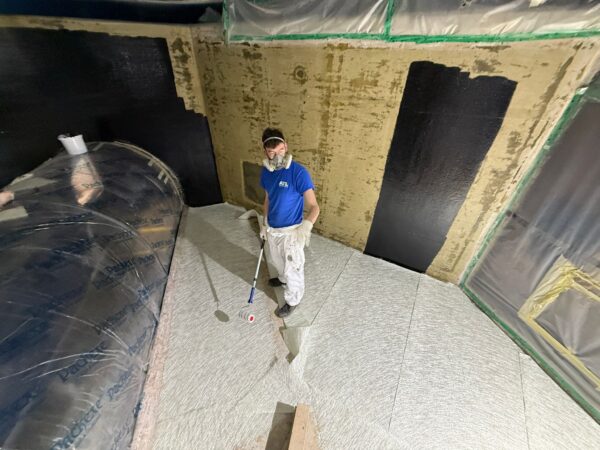 Havets Hus tunnel aquarium refurbishment