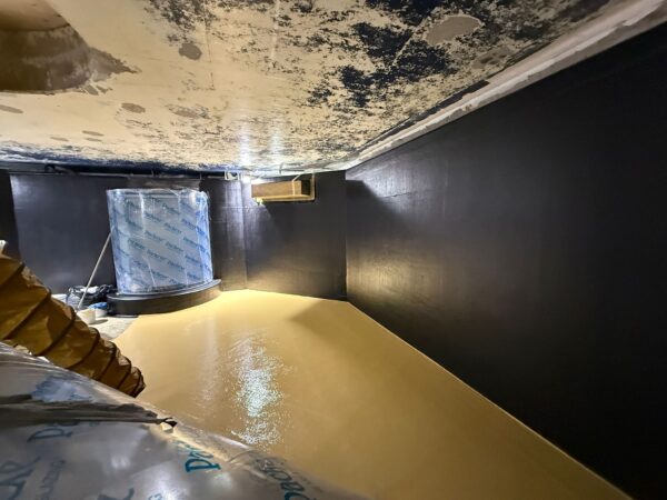Havets Hus tunnel aquarium refurbishment