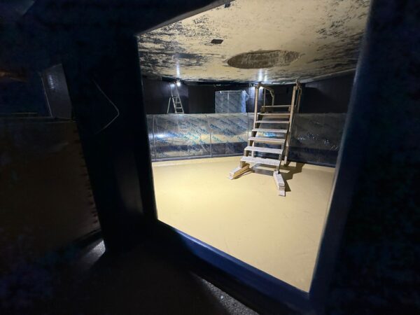 Havets Hus tunnel aquarium refurbishment