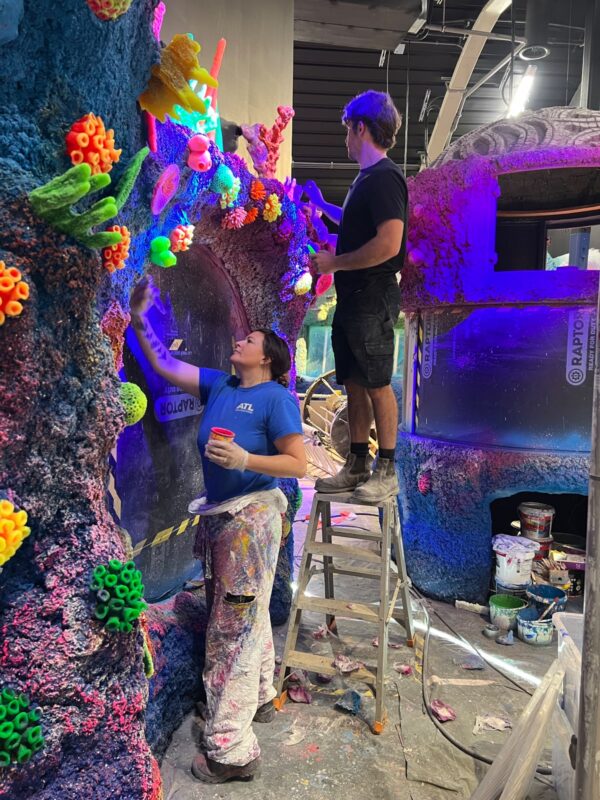 ATL's Dutch aquarium revamp